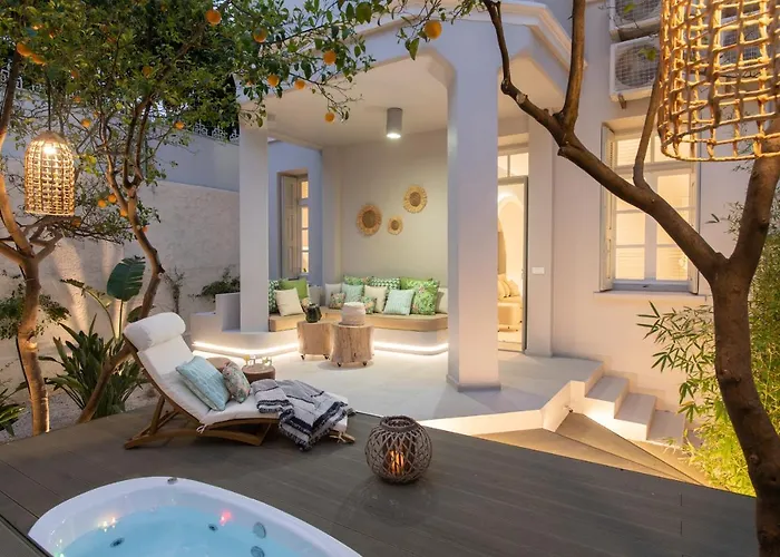 Casa Blue Dove アパート ハニア